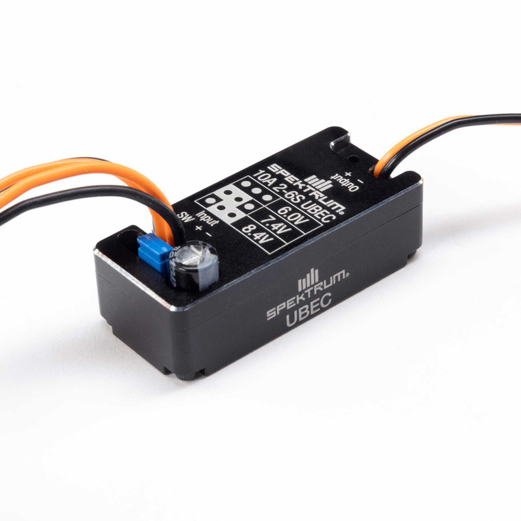 Spektrum - UBEC 10A (2-6S) - X-1016