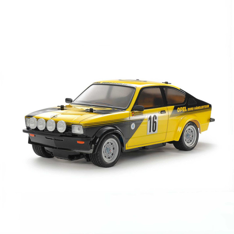 Tamiya - 1/10 RC Opel Kadett GT/E (Painted Body) (MB-01) LIMITED EDITION - 47499 Tamiya - 1/10 RC Opel Kadett GT/E (Painted Body) (MB-01) LIMITED EDITION - 47499