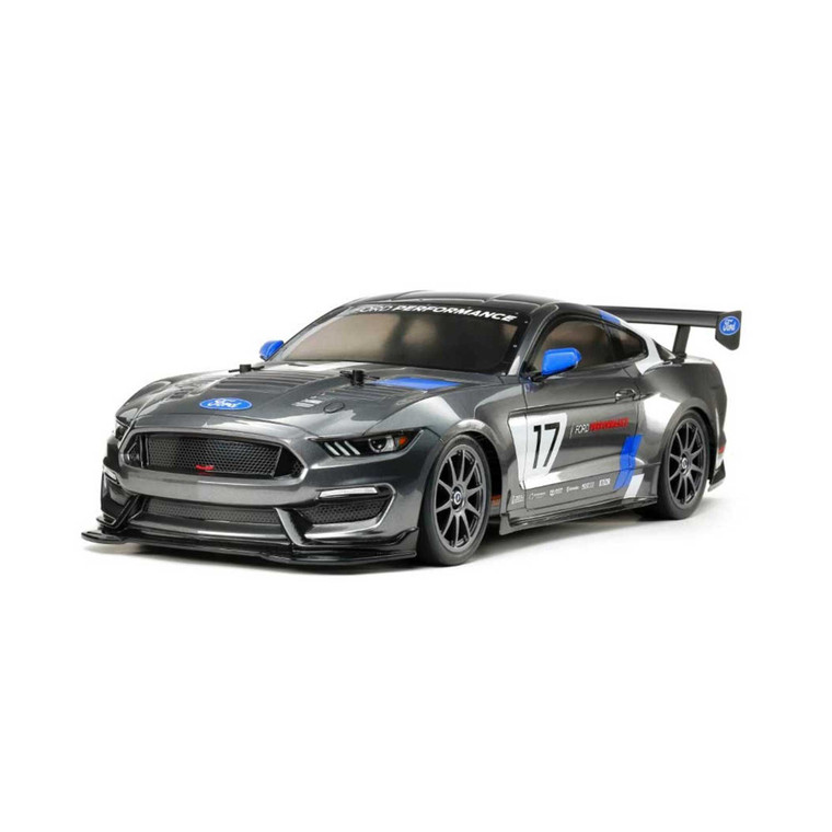Tamiya - 1/10 Ford Mustang GT4 TT-02 4WD On-Road Touring Kit - 58664