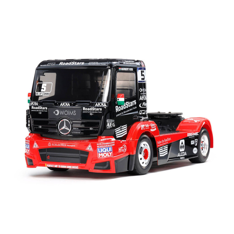 Tamiya - 1/14 Tankpool24 MP4 TT-01E 4x4 On-Road Racing Truck Kit - 58683