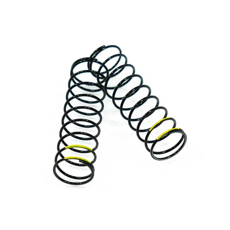 TEKNO RC - Shock Spring Set (1.5 x 10.0T, 3.59lb/in, 78mm, yellow) - 6032C