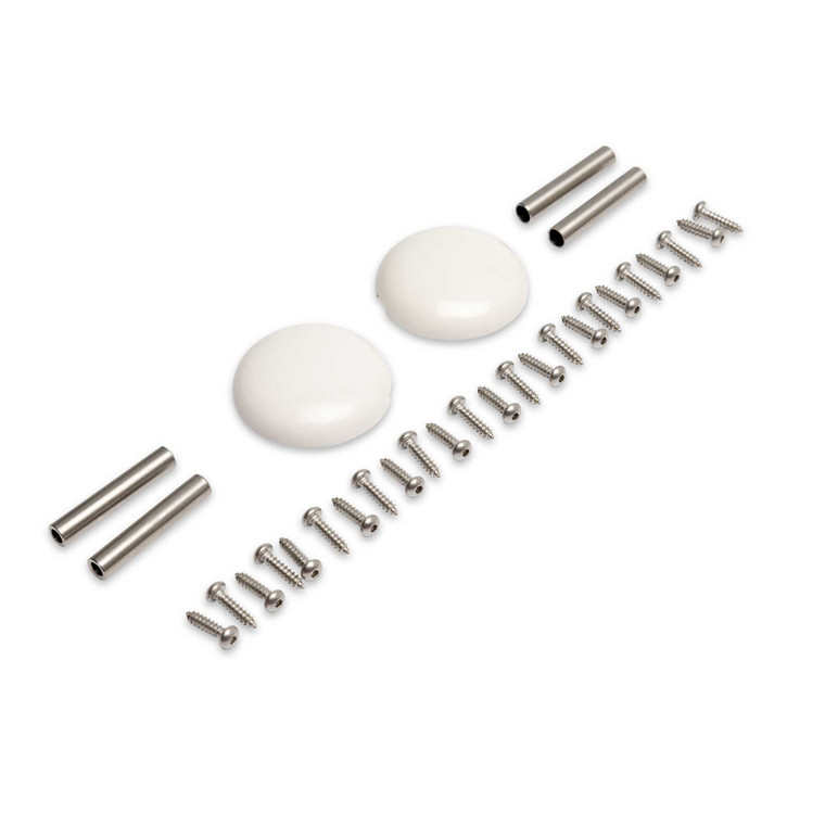 E-flite - Tundra Beadlock Hubcaps, Locking Screws, Axle Spacers, Air Valve Plugs - -1385