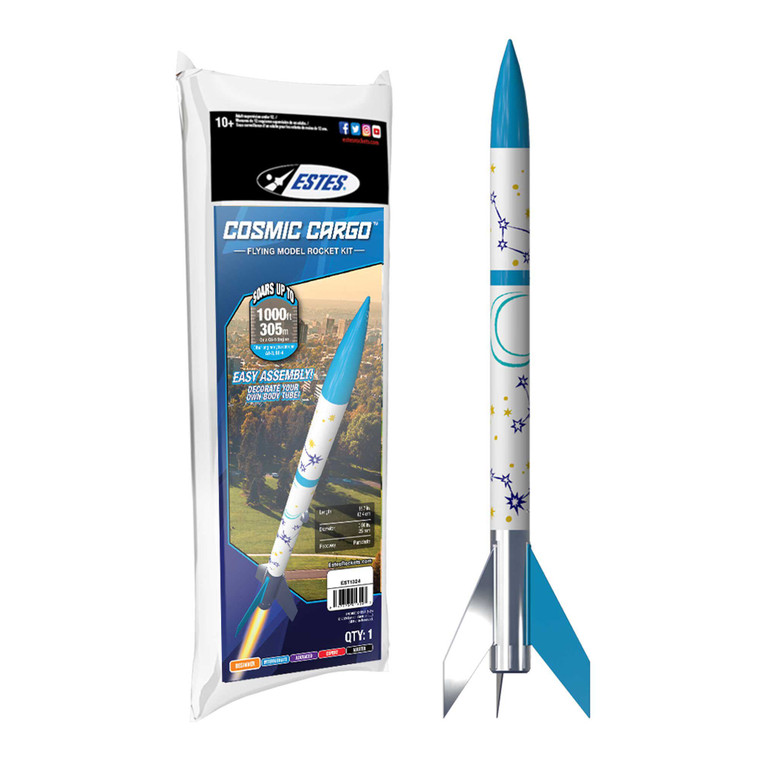 Estes Industries - Cosmic Cargo bag Kit  - 1324