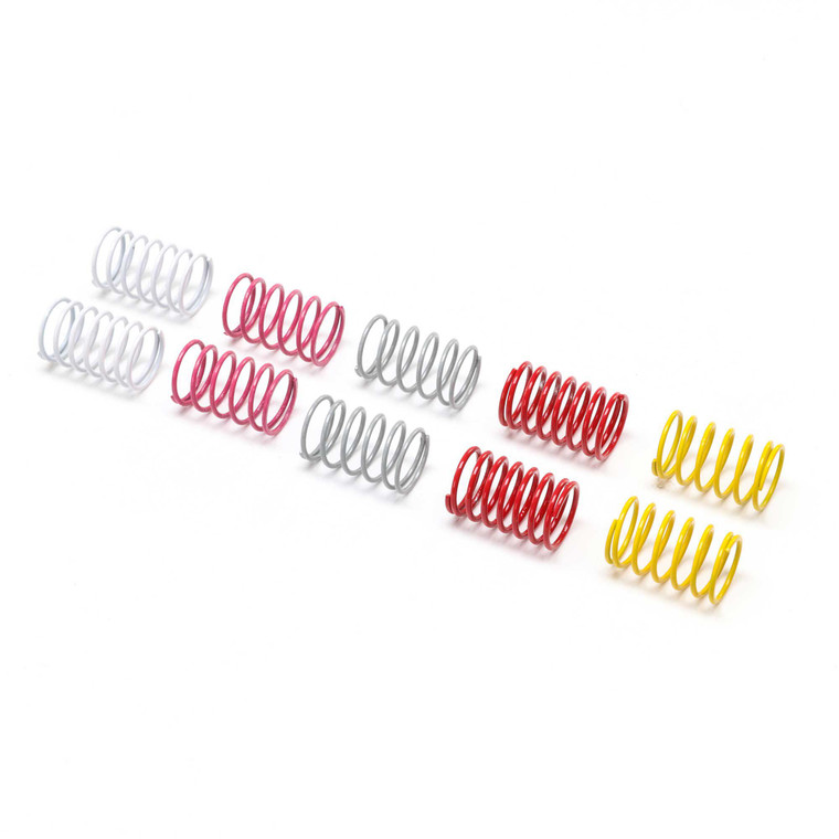 Losi - Tuning Spring Set (7-11lb/in, 2), On-Road: GROM - -1933