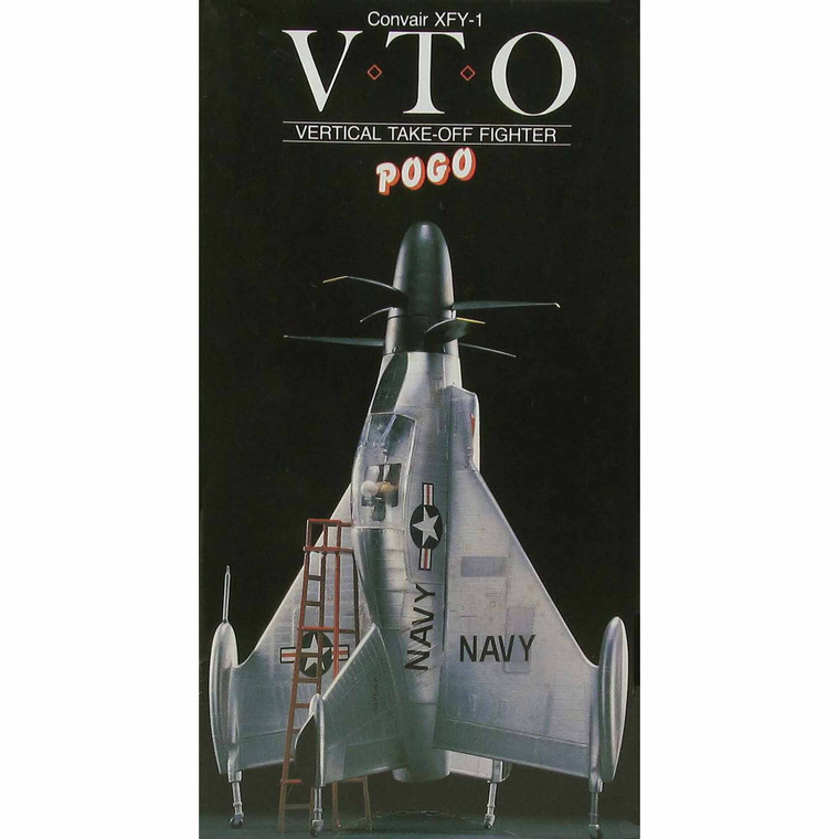 Atlantis - Convair US Navy Pogo Vertical Takeoff Aircraft - L526