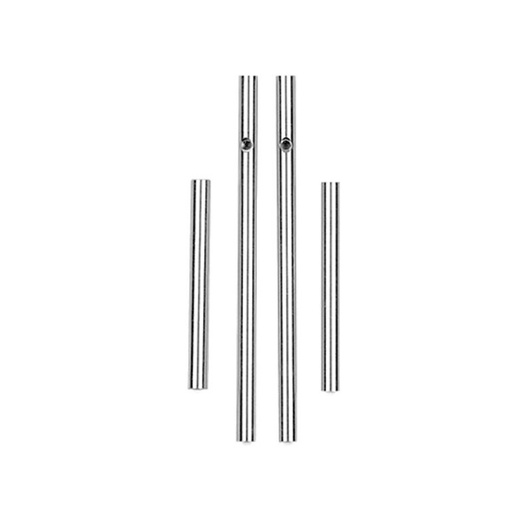 Team Associated - RC10 Nose and Wing Tubes - 6638