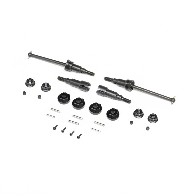 Losi - Metal Axle & Hex Set: GROM - -1929