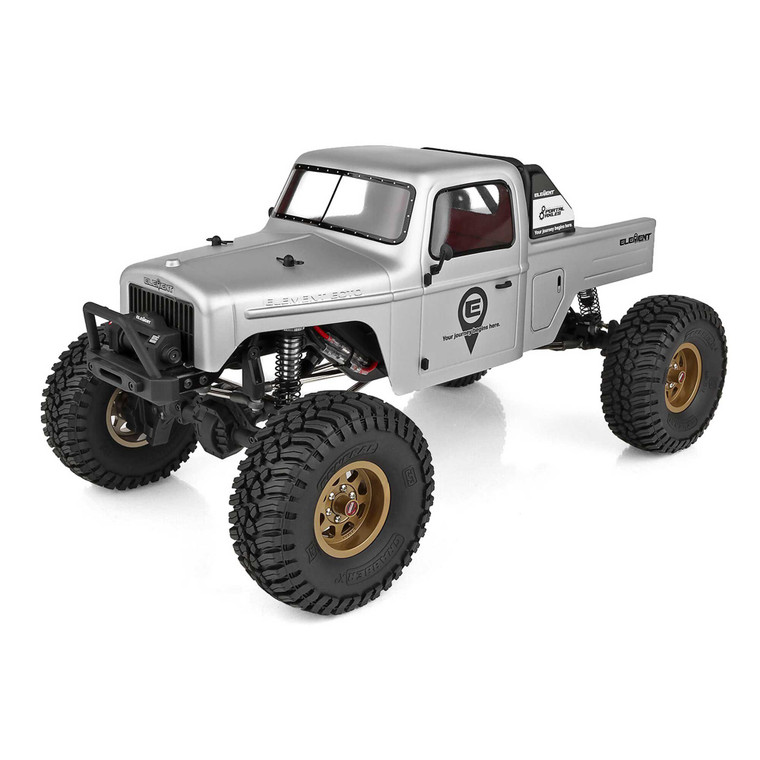 Team Associated - Enduro Trail Truck, Ecto Portal Gray RTR - 40130