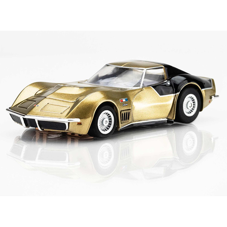 AFX - AstroVette 1969 LM12 Gold/Black- Ltd - 22093