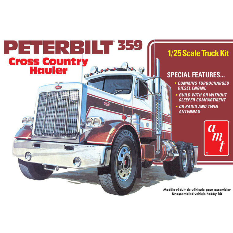 Round 2 - Peterbilt 359 Cross Country Hauler - 1477