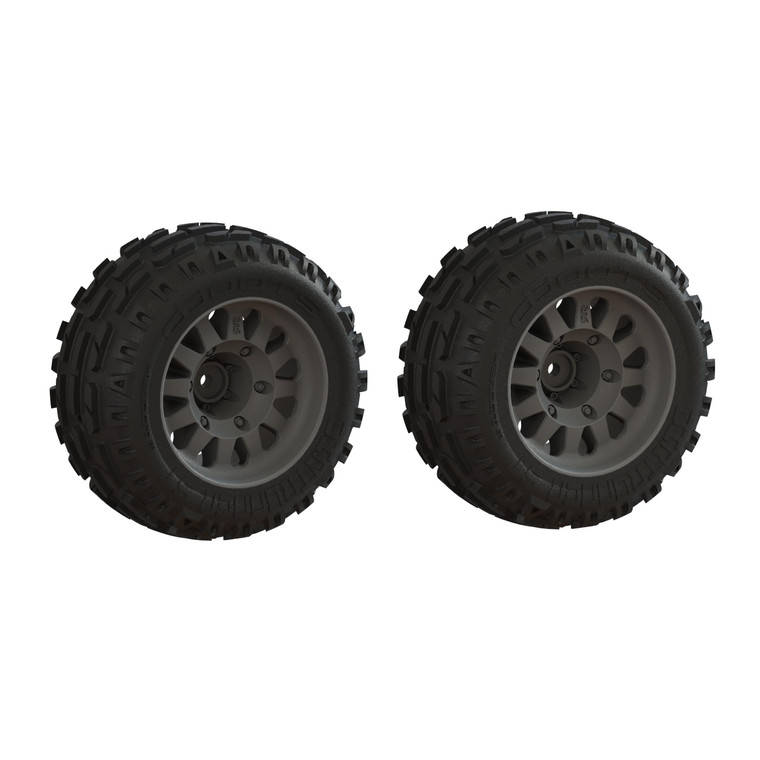 Arrma - DBoots 'Dirtrunner ST' Tire Set Glued (1 Pair) - -1552 Arrma - DBoots 'Dirtrunner ST' Tire Set Glued (1 Pair) - -1552