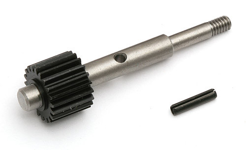 Team Associated - Drive Gear/Shaft and Roll Pin - 6571