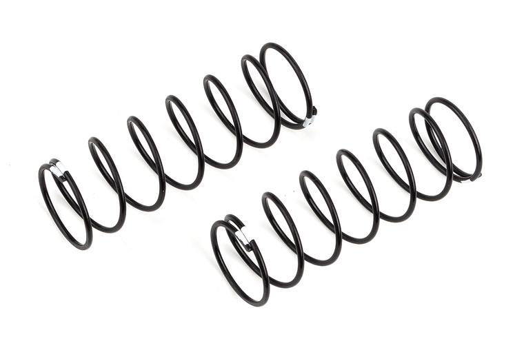 Team Associated - 16mm Front Springs, White 5.05 lb/in, L68, 7.75T, 1.5D - 81658