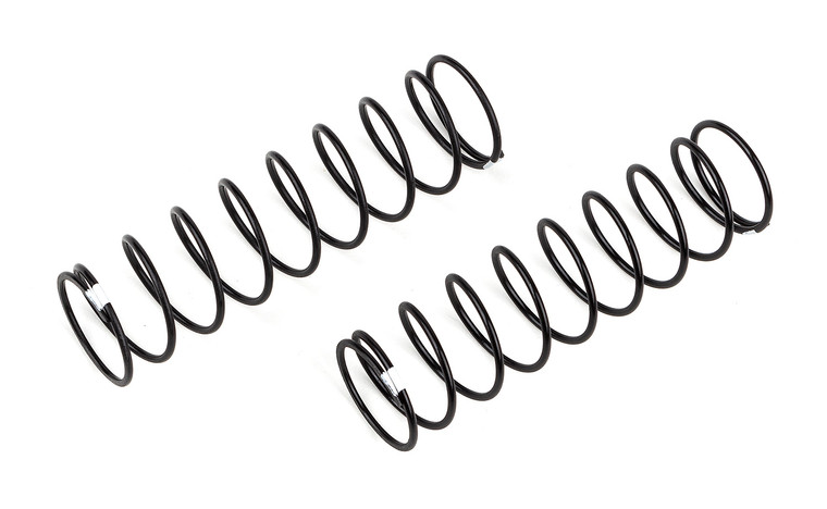 Team Associated - 16mm Rear Springs, White 3.75 lb/in, L83, 9.75T, 1.5D - 81662