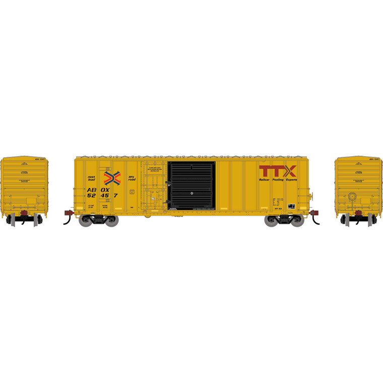 Athearn - HO ATH 50' FMC 5277 Combo Door Box Car, Legendary Liveries ABOX #52457 - -2135