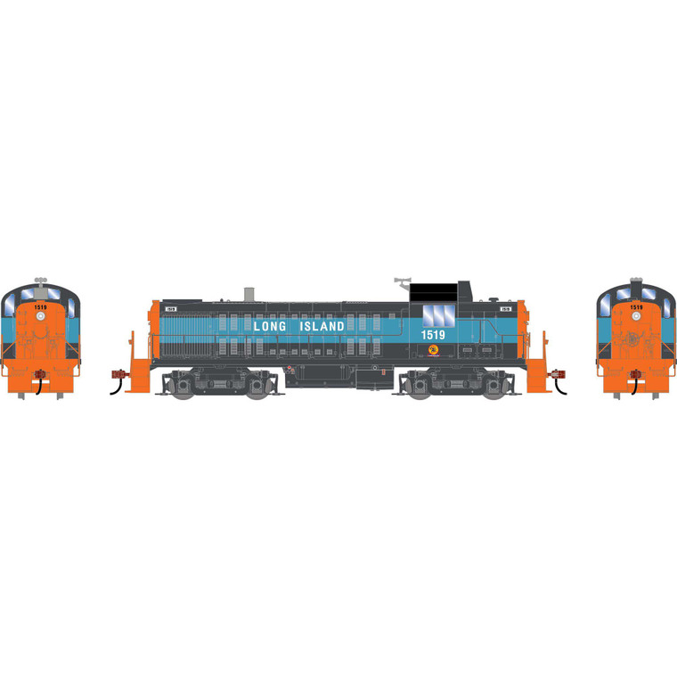 Athearn - HO ATH RS-3 Locomotive, LIRR #1519 - -2141