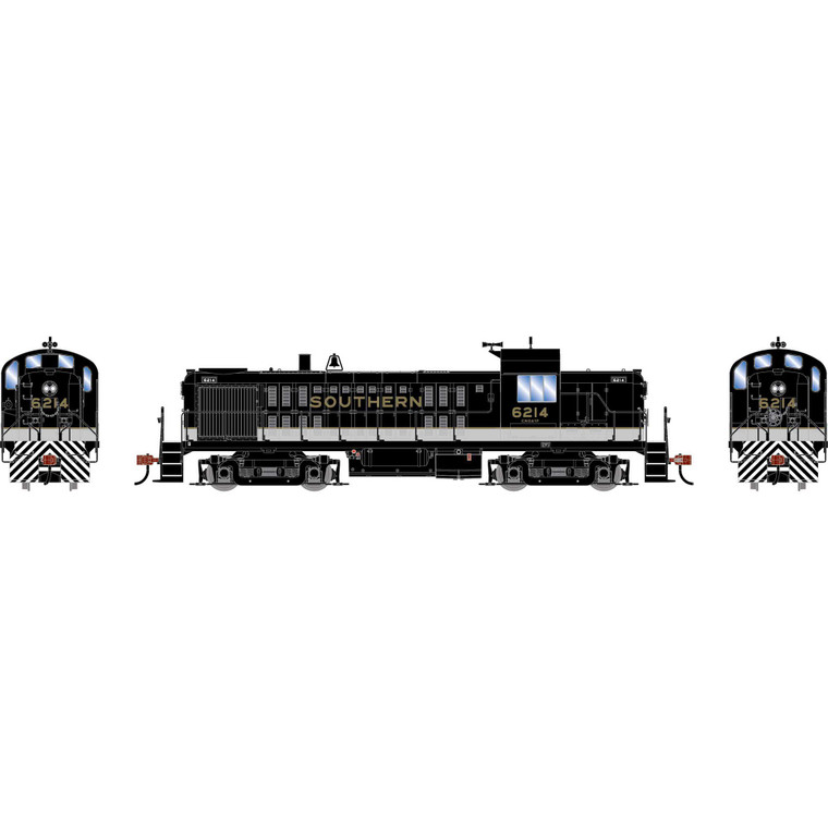 Athearn - HO ATH RS-3 Locomotive, SOU #6214 - -2143