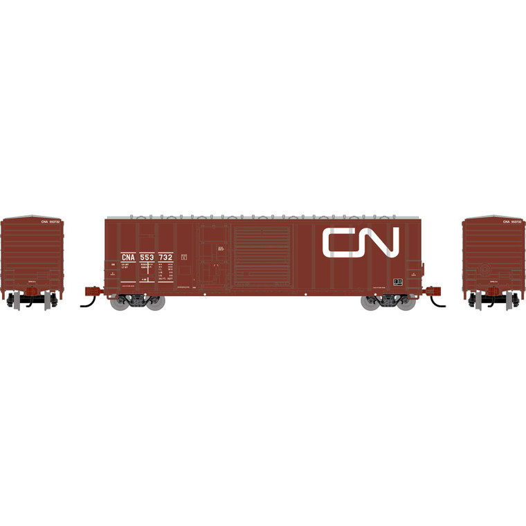 Athearn - N ATH 50' FMC 5277 Combo Door Box Car, CNA #553732 - -2178