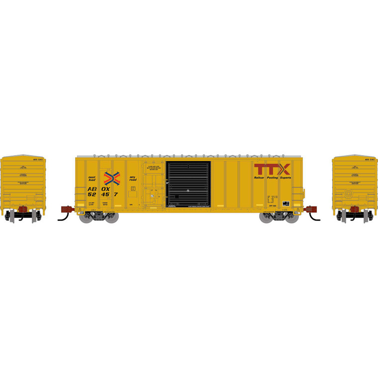 Athearn - N ATH 50' FMC 5277 Combo Door Box Car, Legendary Liveries ABOX #52457 - -2179