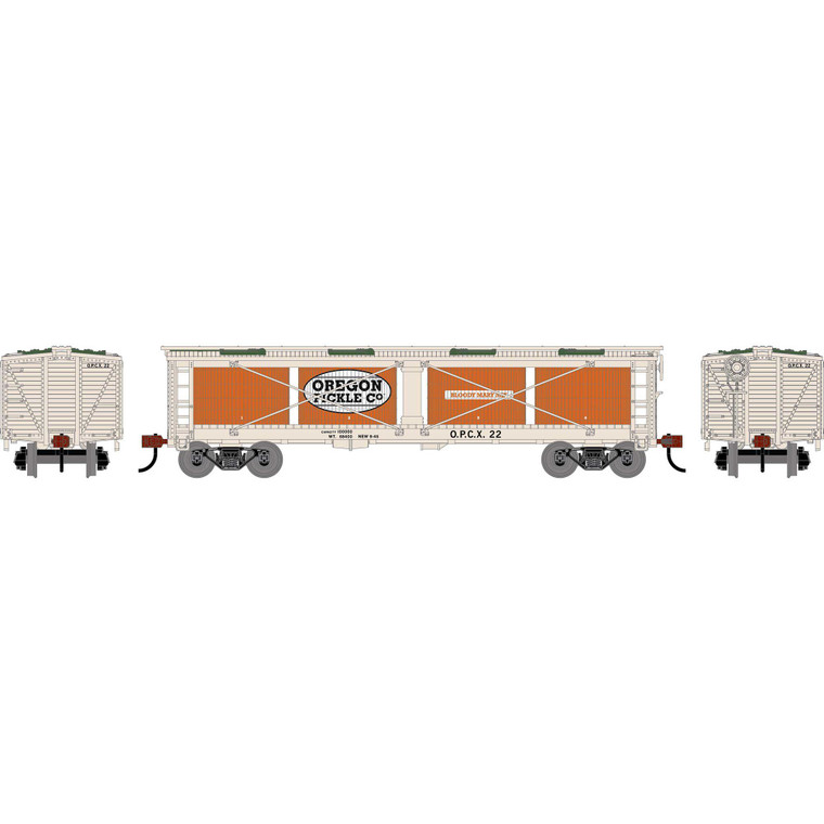 Athearn - HO ATH 40' Pickle Car, OPCX #22 - -2192