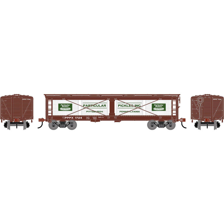 Athearn - HO ATH 40' Pickle Car, PPPX #1724 - -2196