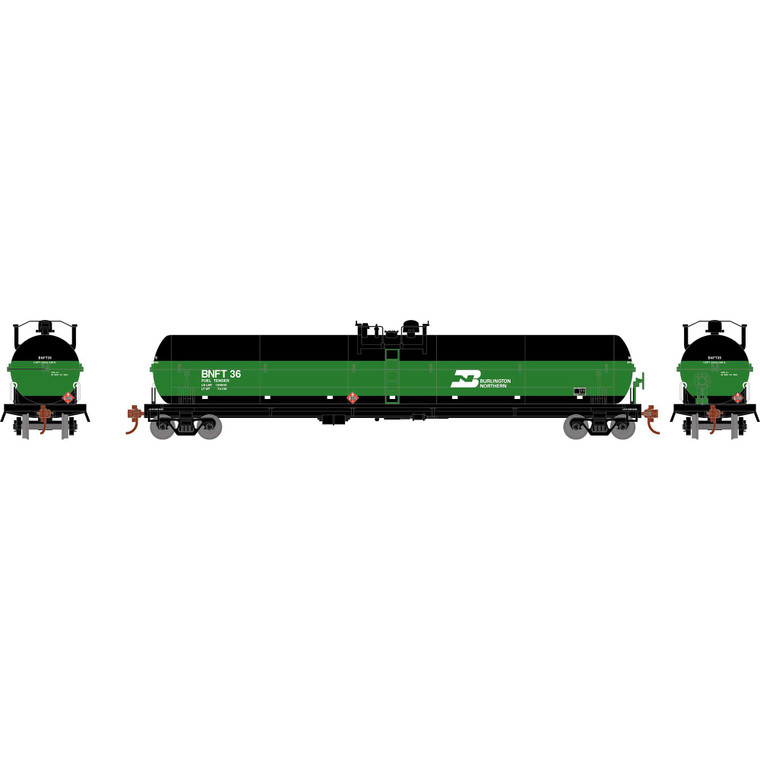 Athearn - HO ATH 62' Tank Car, BNFT #36 - -2203 Athearn - HO ATH 62' Tank Car, BNFT #36 - -2203