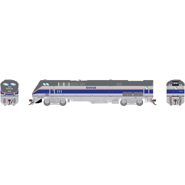 Athearn - HO GEN P42DC Locomotive, AMTK Phase IV 'NEC' #111 - G-1673