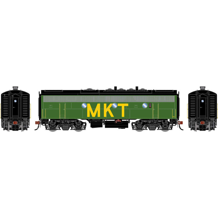 Athearn - HO GEN F7B Locomotive, Freight MKT #75E - G-1705 Athearn - HO GEN F7B Locomotive, Freight MKT #75E - G-1705