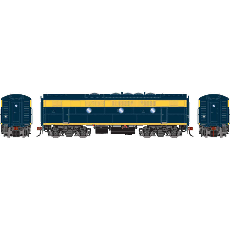 Athearn - HO GEN F7B Locomotive, Freight ATSF #266A - G-1715