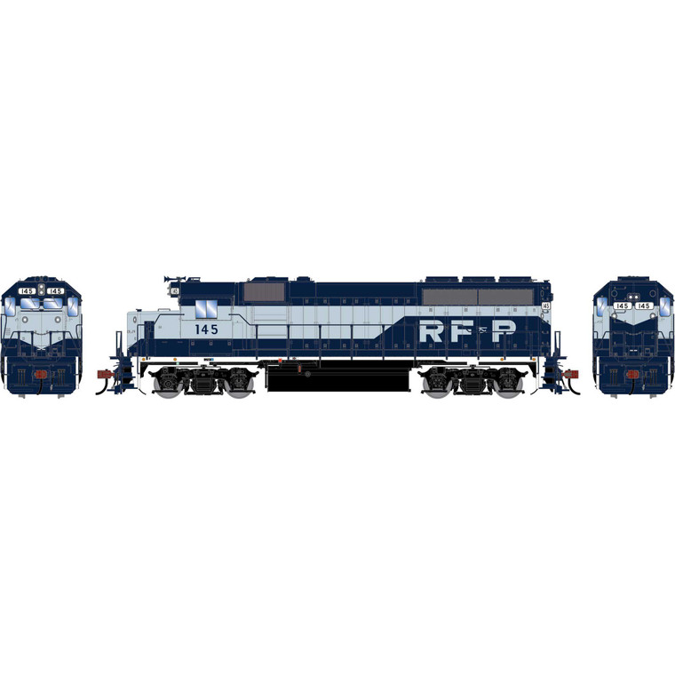 Athearn - HO GEN GP40-2 Locomotive w/DCC & Sound, RFP #145 - G-1768
