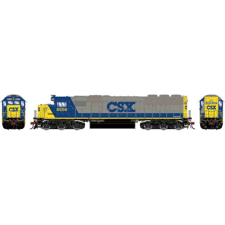 Athearn - HO GEN SD50 Locomotive, CSXT YN2 #8556 - G-1839