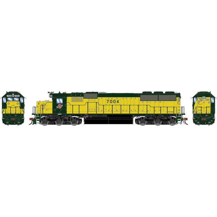 Athearn - HO GEN SD50 Locomotive, CNW #7004 - G-1843