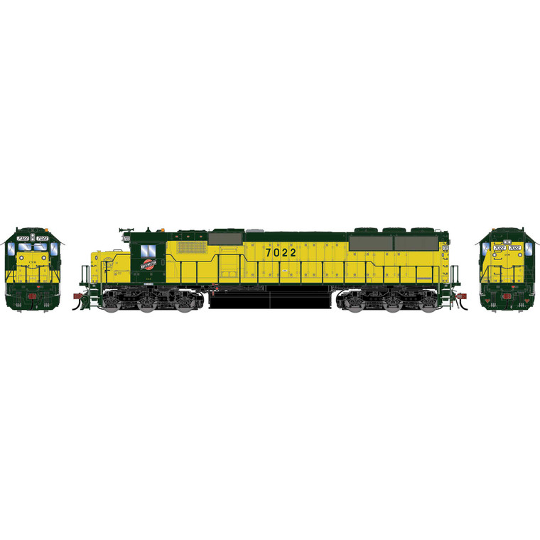 Athearn - HO GEN SD50 Locomotive, CNW #7022 - G-1845