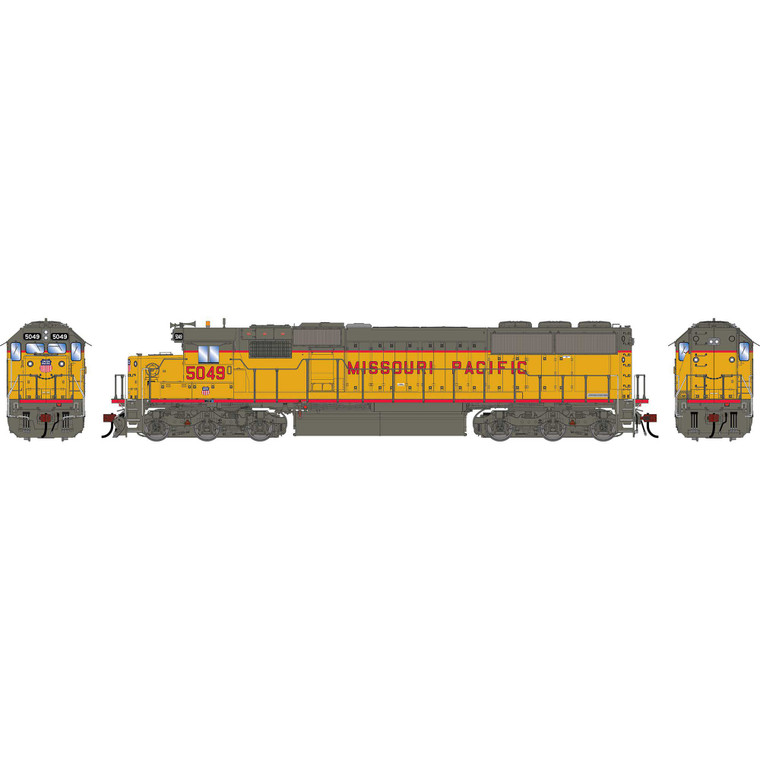 Athearn - HO GEN SD50 Locomotive, MP #5049 - G-1847