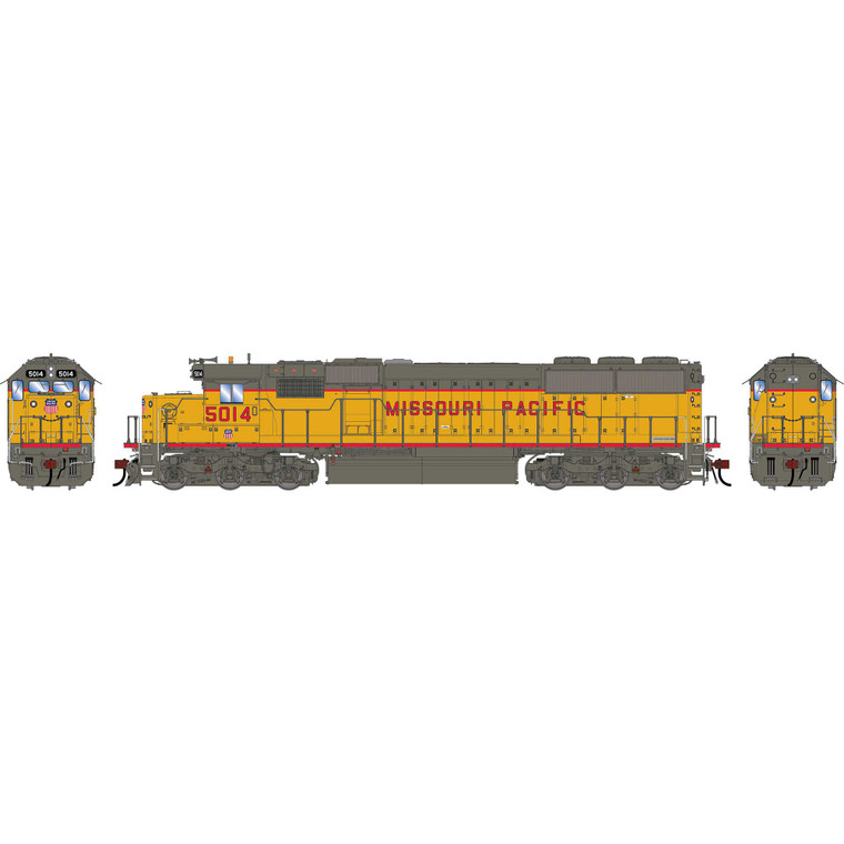 Athearn - HO GEN SD50 Locomotive w/DCC & Sound, MP #5014 - G-1864