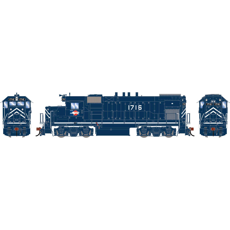 Athearn - HO GEN GP15AC Locomotive, MP #1716 - G-1888