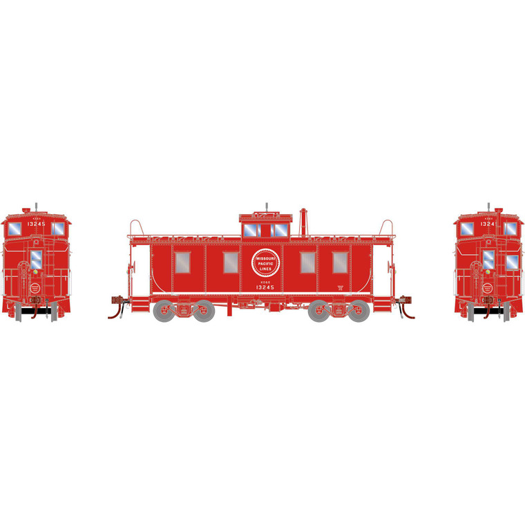 Athearn - HO GEN ICC Cupola Caboose w/Lights & Sound, MP #13245 - G-1961 Athearn - HO GEN ICC Cupola Caboose w/Lights & Sound, MP #13245 - G-1961