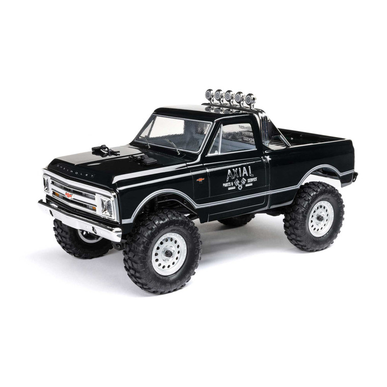 Axial - 1/24 SCX24 1967 Chevrolet C10 4WD Truck RTR, Black - 00001V2T4 Axial - 1/24 SCX24 1967 Chevrolet C10 4WD Truck RTR, Black - 00001V2T4