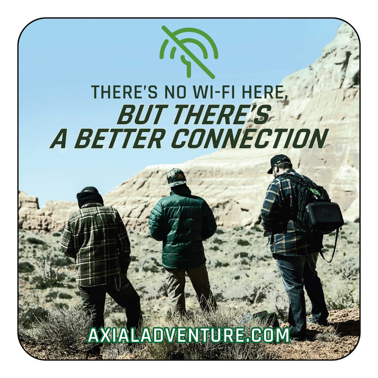 Axial - Wi-Fi Connection Sticker - STK5