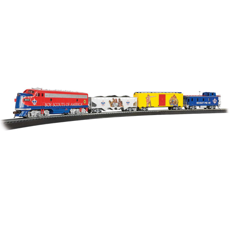 Bachmann Industries - HO Set- BSA All American - 775 Bachmann Industries - HO Set- BSA All American - 775