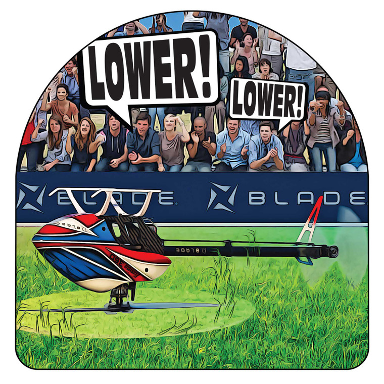 Blade - Blade Lower Sticker - STK1