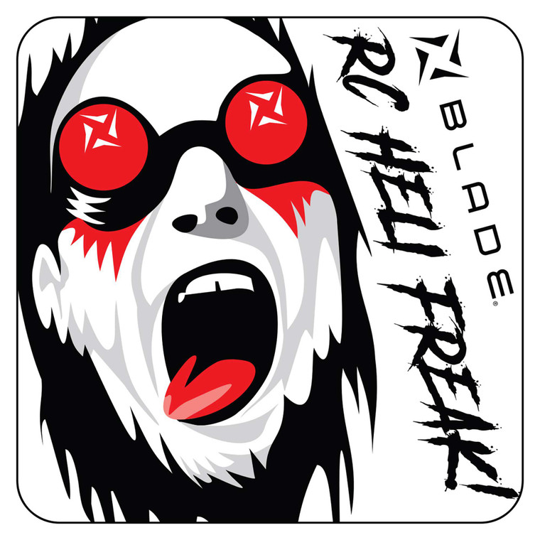 Blade - RC Heli Freak Sticker - STK2