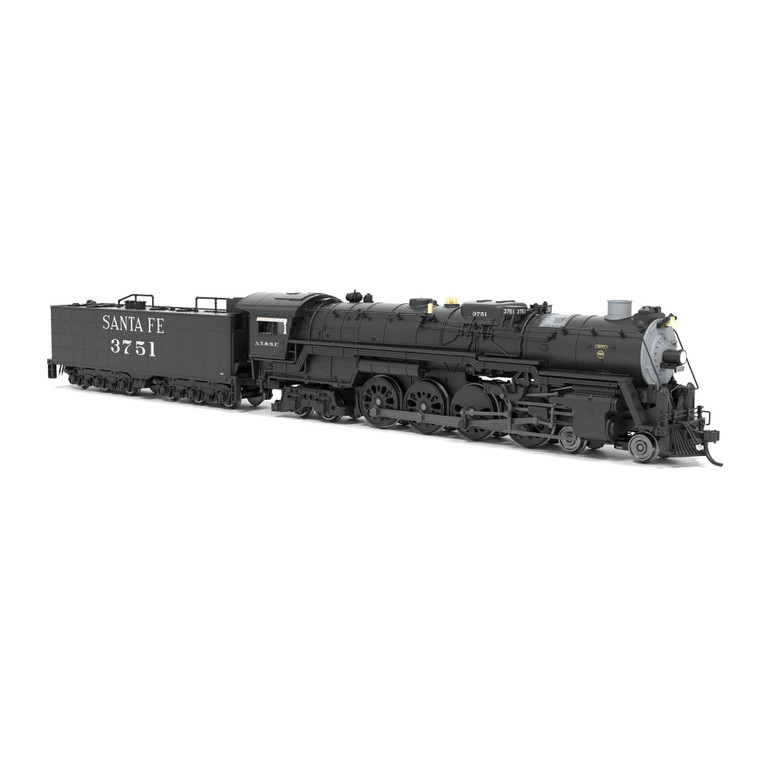 Broadway Limited Imports - ATSF 4-8-4, #3758, In Service, No-Sound / DCC-Ready, N - 9412 Broadway Limited Imports - ATSF 4-8-4, #3758, In Service, No-Sound / DCC-Ready, N - 9412