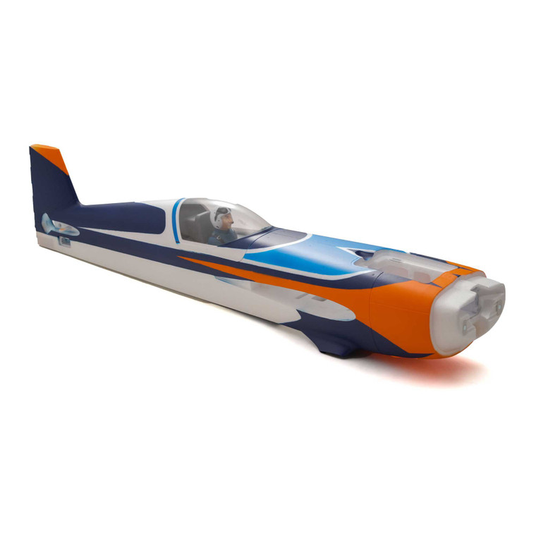 E-flite - Fuselage w/pilot and canopy; Extra 330 SC 1.3m - -1220 E-flite - Fuselage w/pilot and canopy; Extra 330 SC 1.3m - -1220