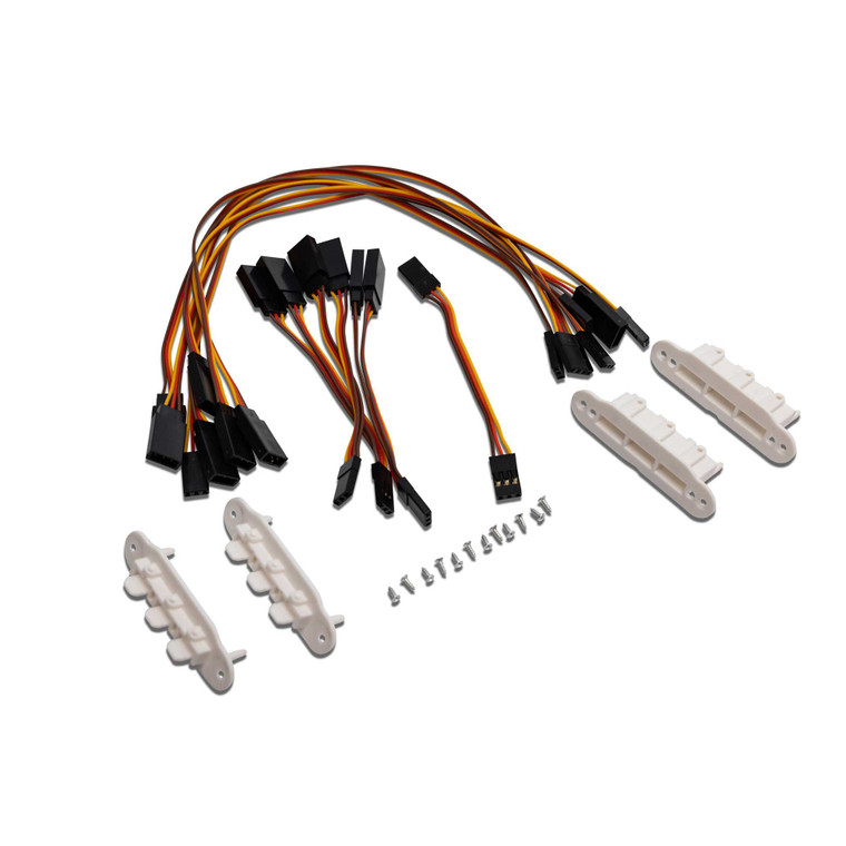 E-flite - Hands-Free Connector Assembly; Super Timber 1.7m - -1340