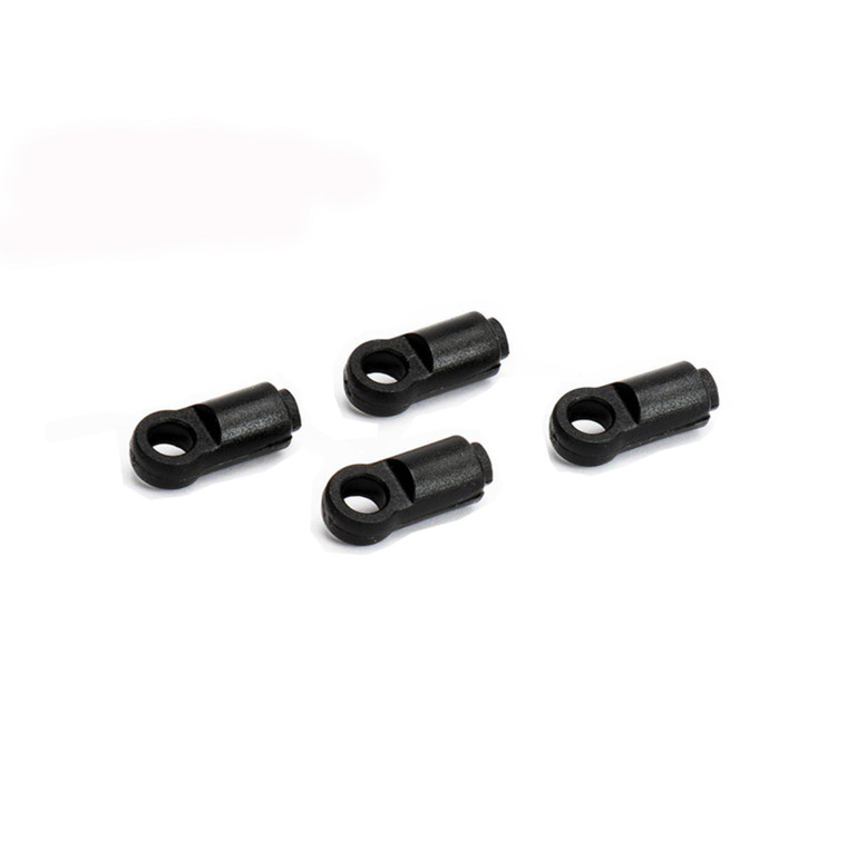 Louise R/C - Strong Ball End 4.8mm-Long (4pcs), Fits T410 Drift/Rally - NBA334