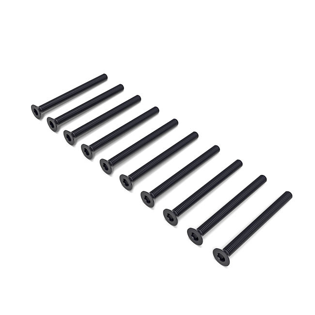 Gmade - 3x35mm Flat Head Hex Wrench Bolt (10 screws) - A0064