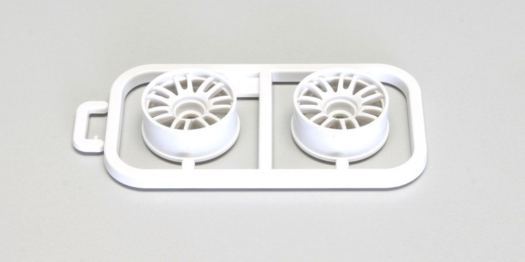 Kyosho - Multi Wheel II N/Offset 1.0 (White/RE30/2) - MZH131W-N1 Kyosho - Multi Wheel II N/Offset 1.0 (White/RE30/2) - MZH131W-N1