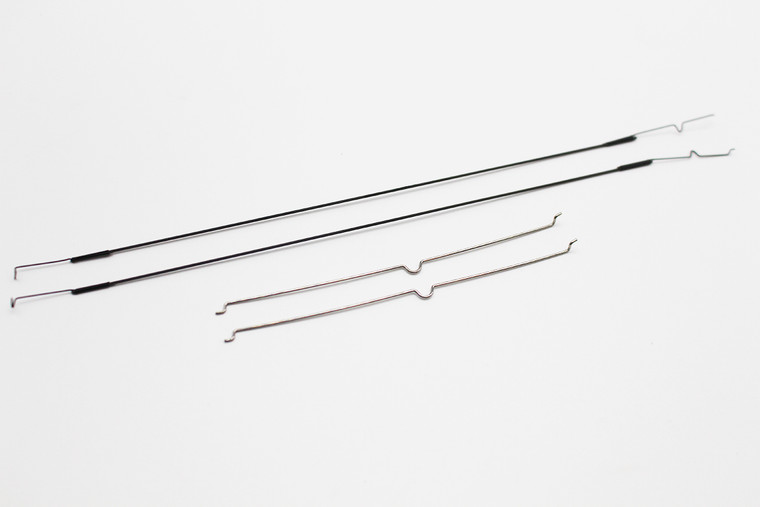 Rage R/C - Push Rod Set; Vintage Stick X4 - A1241