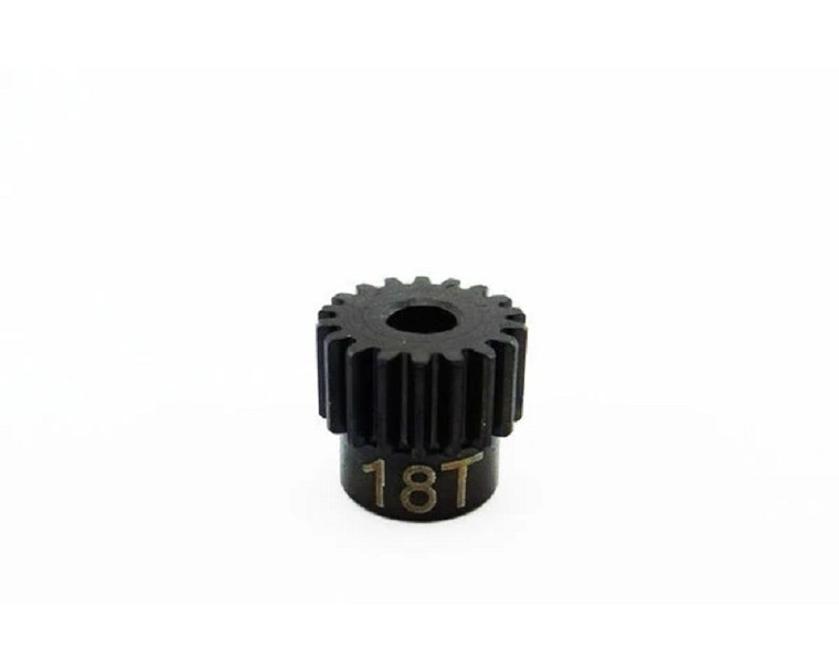 Hot Racing - 18T 0.5 Mod Hardened Steel Pinion Gear 1/8 Bore - CSG18M05